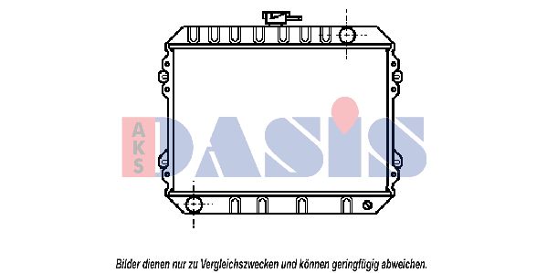 AKS DASIS Radiators, Motora dzesēšanas sistēma 071120N